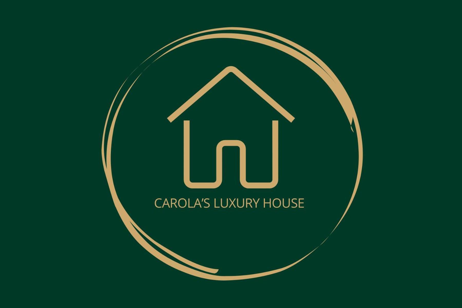 Carolas Luxury House Fiumicino Exterior foto